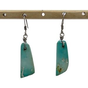 Sterling silver turquoise earrings - GM546
